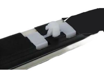 BMW 51-13-7-001-043 Moulding, Door, Primed Left