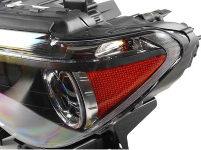 BMW 63-12-7-165-455 Left Headlight