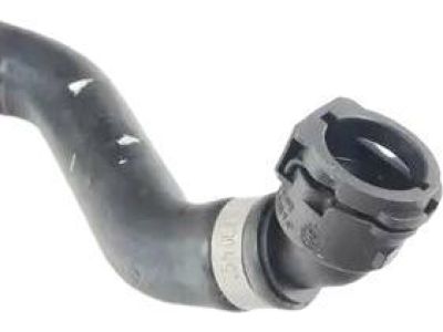 BMW 17-12-7-537-101 Radiator Coolant Pipe Hose Compatible