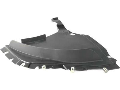 BMW 51-75-7-441-887 COVER, BOTTOM LEFT