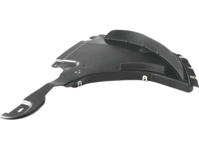 BMW 51-75-7-441-887 COVER, BOTTOM LEFT