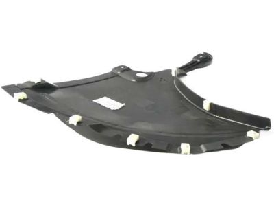 BMW 51-75-7-441-887 COVER, BOTTOM LEFT
