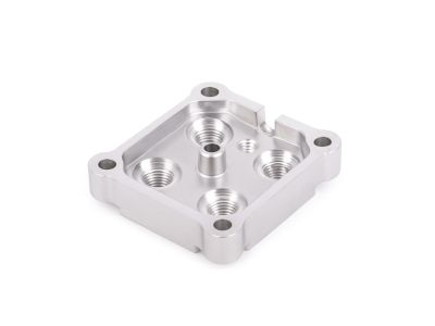 BMW 11-36-7-831-684 Cover With Threaded Holes