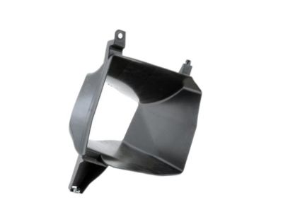 BMW 51-74-8-050-561 Air Duct, Left
