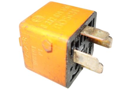 BMW 61-36-1-378-238 Relay, Make Contact, Orange