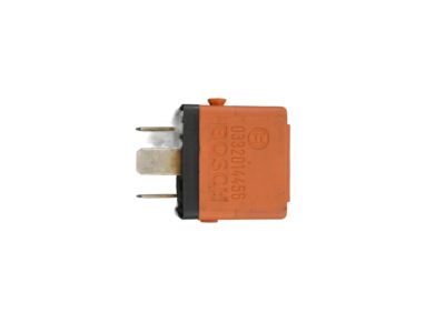 BMW 61-36-1-378-238 Relay, Make Contact, Orange