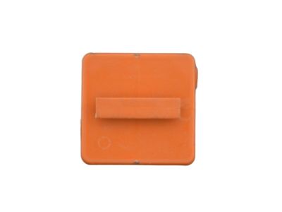 BMW 61-36-1-378-238 Relay, Make Contact, Orange