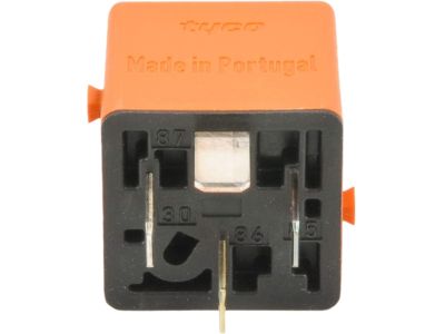 BMW 61-36-1-378-238 Relay, Make Contact, Orange