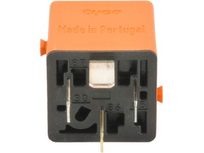 BMW 61-36-1-378-238 Relay, Make Contact, Orange