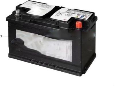 BMW 61-21-8-092-860 LITHIUM-ION STARTER BATTERY