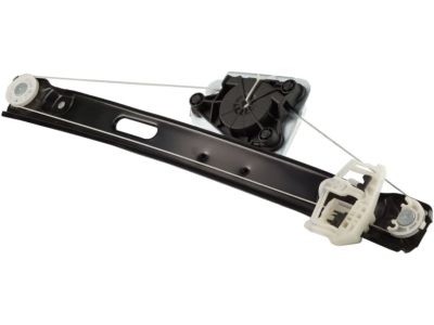 BMW 51-35-7-140-590 Rear Right Window Regulator