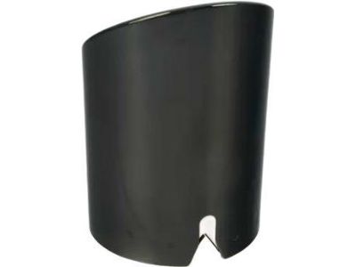 BMW 18-30-8-058-651 TAILPIPE TIP, BLACK CHROME