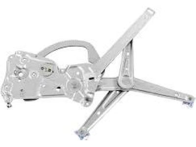 BMW 51-33-1-977-609 Front Left Door Window Regulator