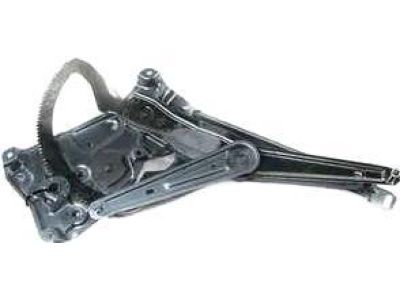 BMW 51-33-1-977-609 Front Left Door Window Regulator