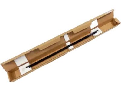 BMW 51-35-7-465-926 Finisher, Window Frame, Top, Door Rear Right