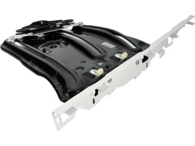 BMW 51-35-7-352-750 Rear Right Window Regulator