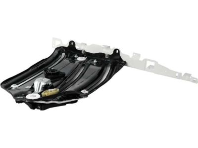 BMW 51-35-7-352-750 Rear Right Window Regulator
