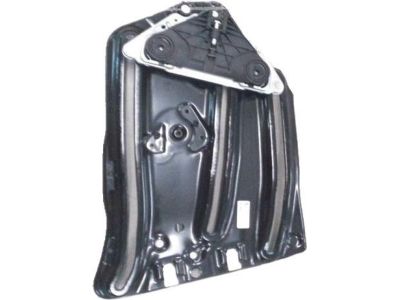 BMW 51-35-7-352-750 Rear Right Window Regulator