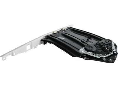 BMW 51-35-7-352-750 Rear Right Window Regulator