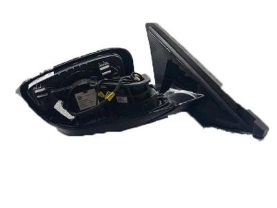 BMW 51-16-9-854-798 OUTSIDE MIRROR HEATED WITH M