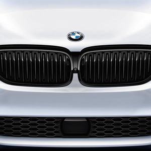 BMW 51-71-2-430-993 M Performance Black Kidney Grille, Left