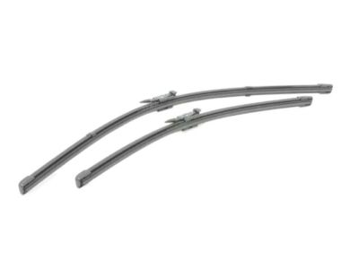 BMW 61-61-2-349-870 Front Windscreen Wiper Blades Set