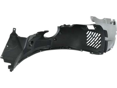 BMW 51-71-7-427-921 Cover, Wheel Arch, Front Left