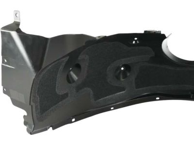 BMW 51-71-7-427-921 Cover, Wheel Arch, Front Left