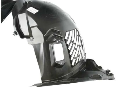 BMW 51-71-7-427-921 Cover, Wheel Arch, Front Left