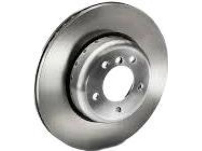 BMW 34-21-6-775-291 Brake Disc, Ventilated