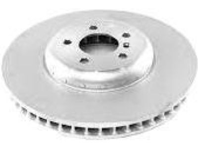 BMW 34-21-6-775-291 Brake Disc, Ventilated