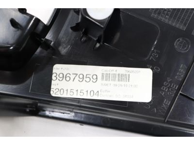 BMW 51-47-7-446-107 Cover, D-Column Bottom Left