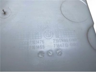 BMW 61-67-7-191-000 Washer Fluid Reservoir