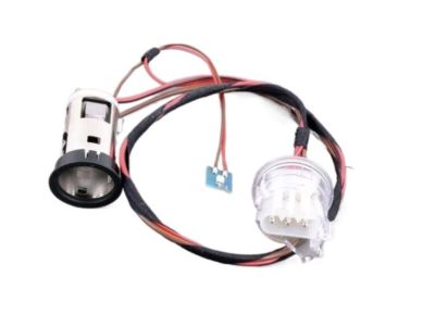 BMW 61-34-9-302-236 Socket, Lighter, With Led