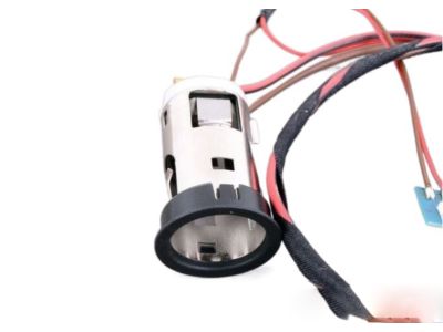 BMW 61-34-9-302-236 Socket, Lighter, With Led