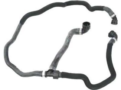 BMW 17-12-8-602-862 Lower Radiator Coolant Hose