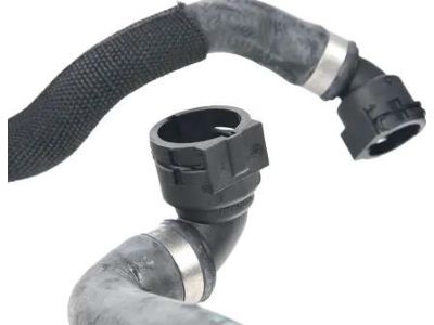 BMW 17-12-8-602-862 Lower Radiator Coolant Hose
