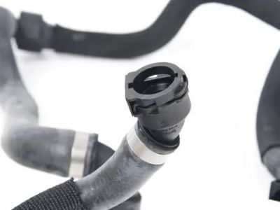 BMW 17-12-8-602-862 Lower Radiator Coolant Hose