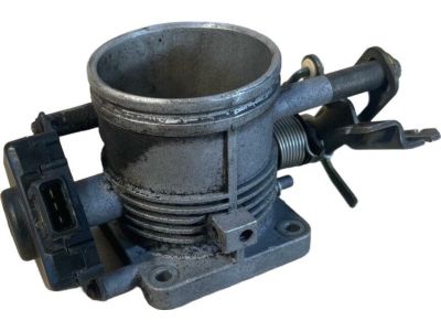 BMW 13-54-1-726-611 Throttle Body