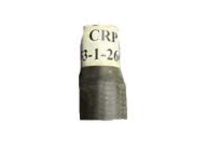 BMW 11-53-1-266-472 Coolant Hose, Return Pipe To Water Pump