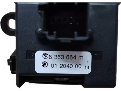 BMW 61-31-8-363-664 Windshield Wiper Switch