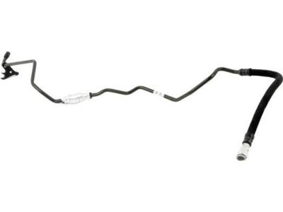 BMW 17-22-7-508-029 Oil Cooling Pipe Outlet