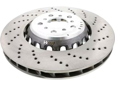 BMW 34-11-2-284-102 Brake Disc Ventilated, Perforated, Right