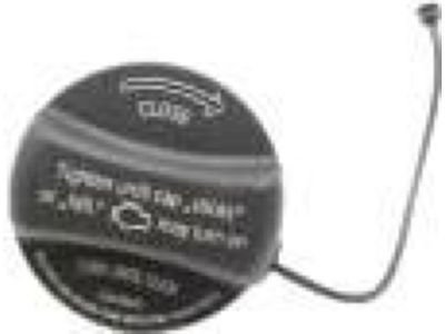 BMW 16-11-7-245-616 Filler Cap