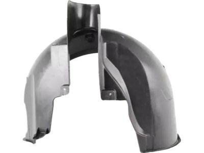 BMW 51-71-8-172-461 Cover, Wheel Housing, Rear Left