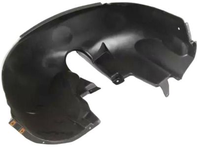 BMW 51-71-8-172-461 Cover, Wheel Housing, Rear Left