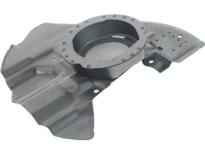 BMW 34-11-6-750-129 Protection Plate Left