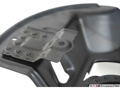 BMW 34-11-6-750-129 Protection Plate Left