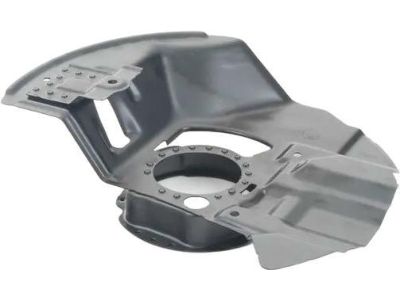 BMW 34-11-6-750-129 Protection Plate Left