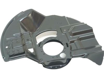 BMW 34-11-6-750-129 Protection Plate Left